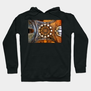 One of the domes in Chora church Hoodie